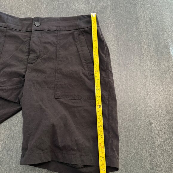 Athleta Women's Black Casual Stretchy Comfortable Golf Shorts Lot Of 2, Size 6 - Picture 12 of 13